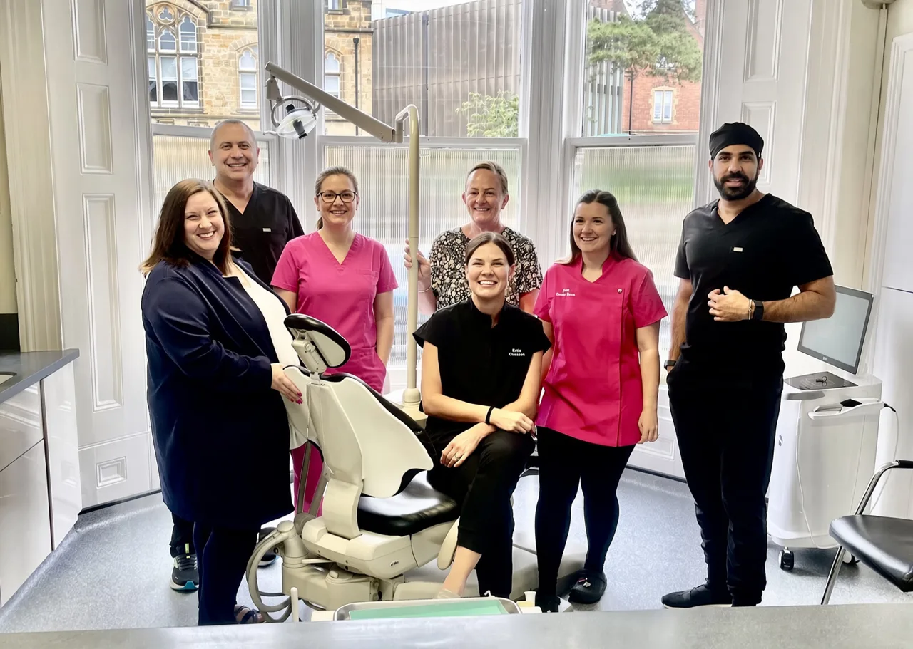 Team in surgery