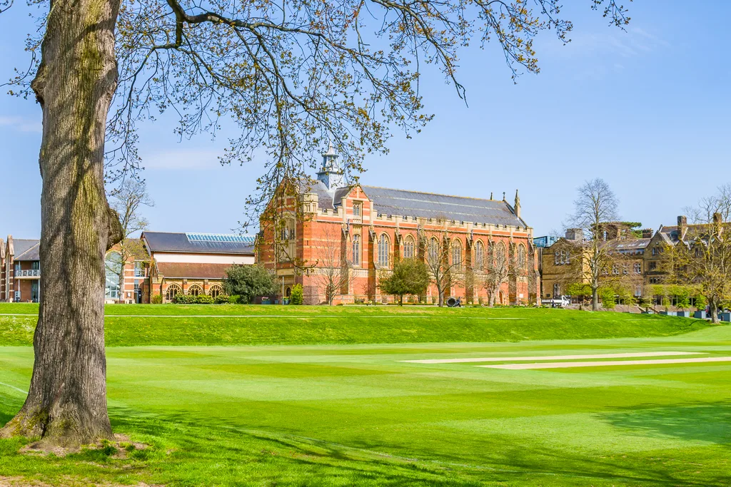 The Chapel of St Augustine at Tonbridge School, where all three concerts are held