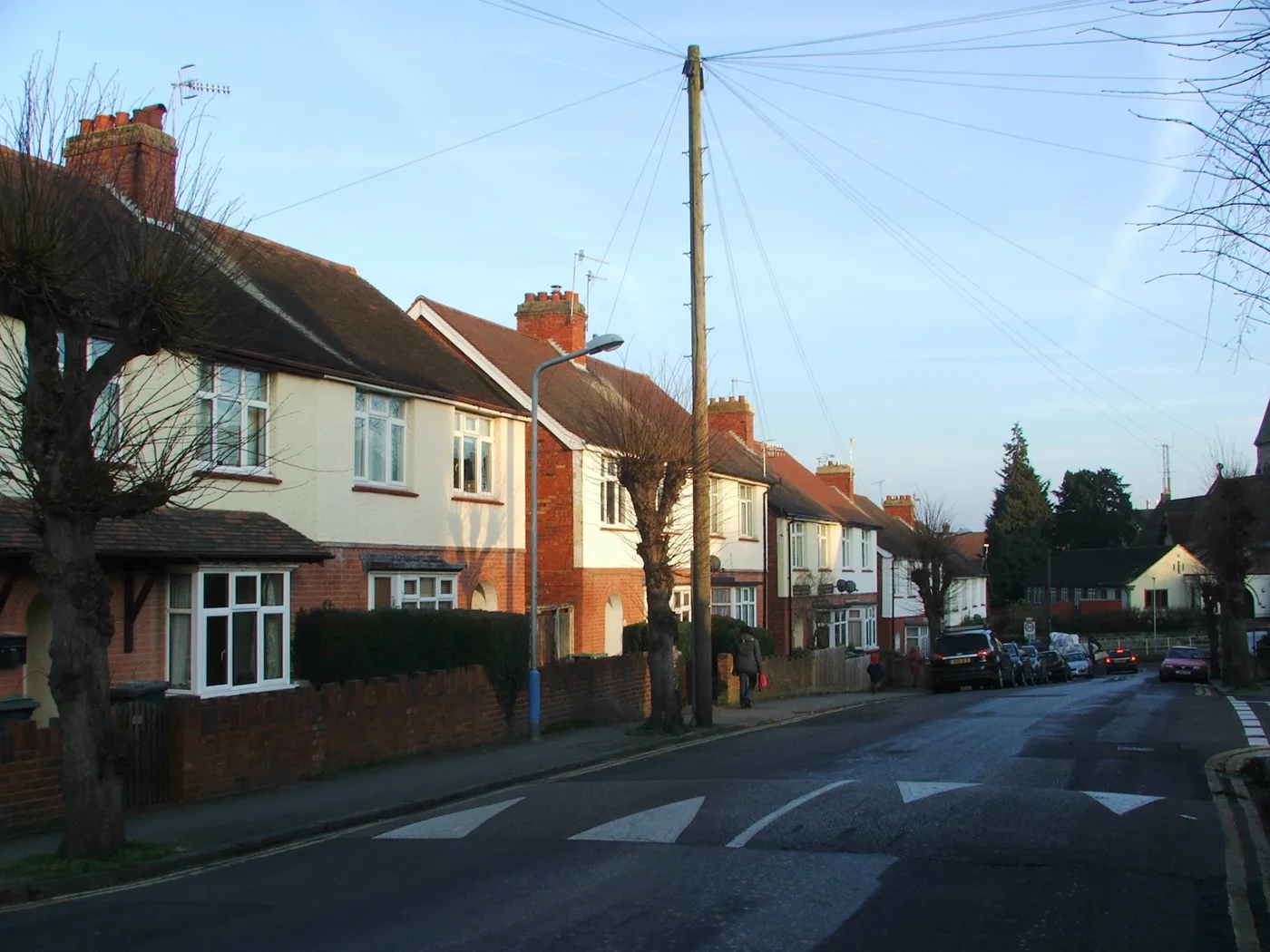 Douglas Road, Tonbridge, one of the streets inside the proposed Article 4 area